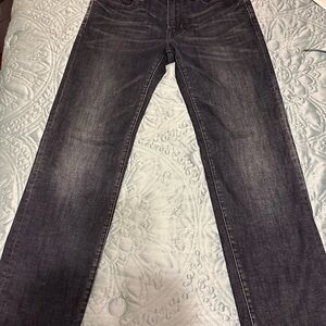 American Eagle Outfitters Men's Dark Gray Jeans